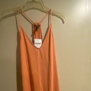 Strappy summer dress